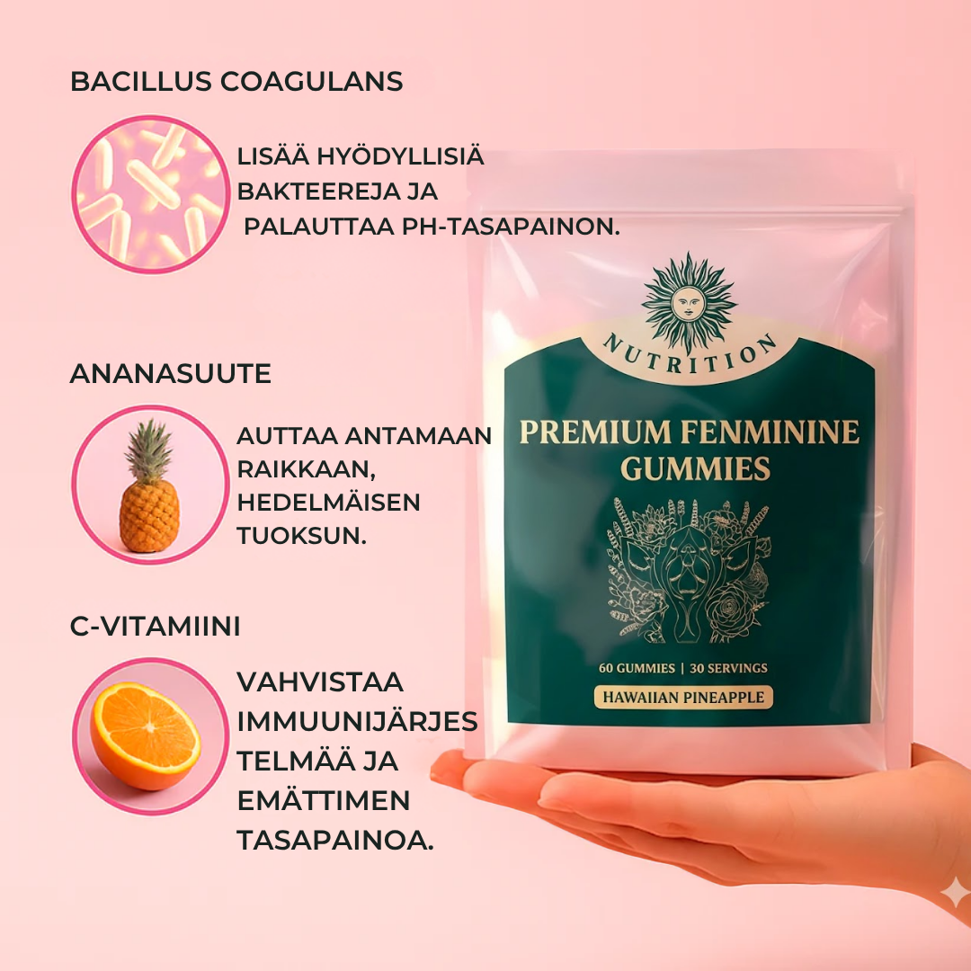 FreshFeel Gummies™ | Oletko kyllästynyt hajuun tai ärsytykseen, joka vain palaa takaisin?