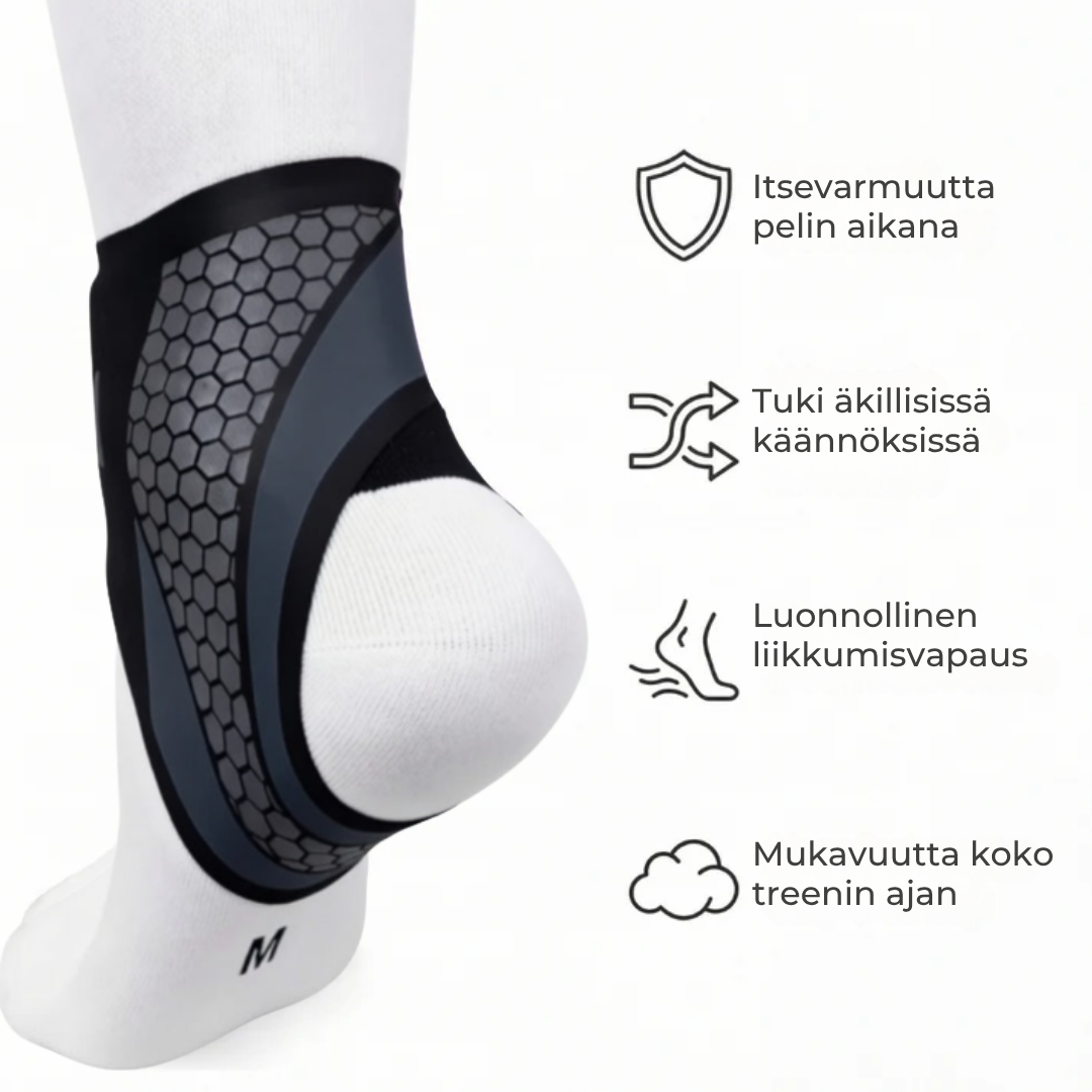 TukiPro™ | Vältä nyrjähdyksiä – treenaa turvallisemmin askelin