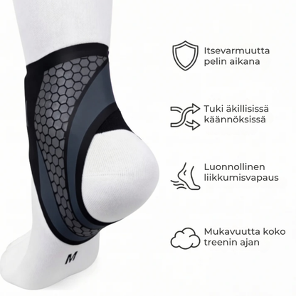TukiPro™ | Vältä nyrjähdyksiä – treenaa turvallisemmin askelin
