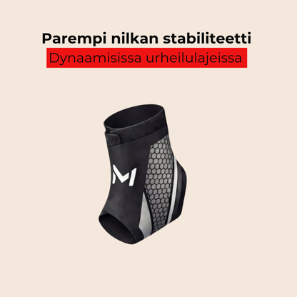 TukiPro™ | Vältä nyrjähdyksiä – treenaa turvallisemmin askelin