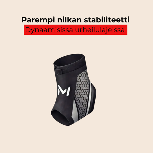 TukiPro™ | Vältä nyrjähdyksiä – treenaa turvallisemmin askelin
