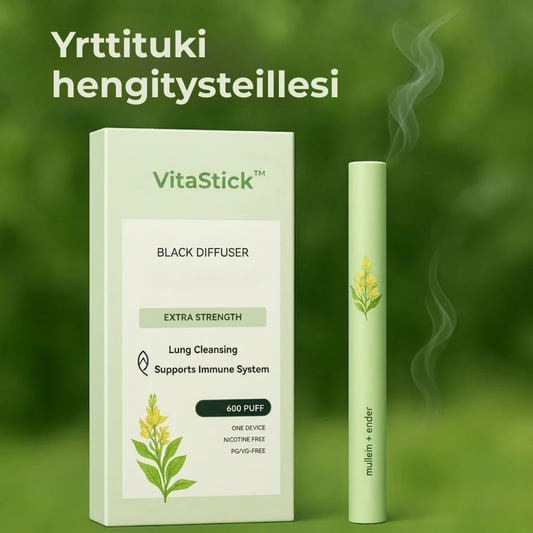 VitaStick™ | Terveellinen ja nikotiiniton vaihtoehto tupakoinnille