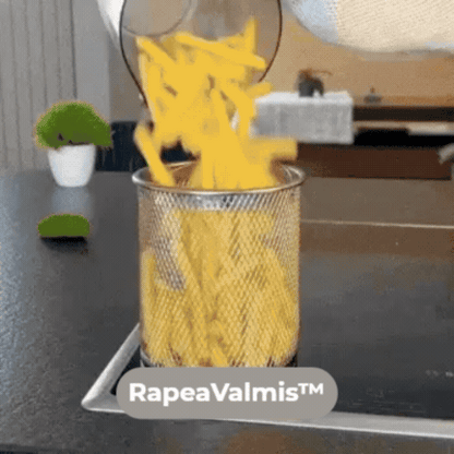 RapeaValmis™ | Säästä rahaa ja hermoja – Suodata ja uusiokäytä paistoöljy ilman sotkua