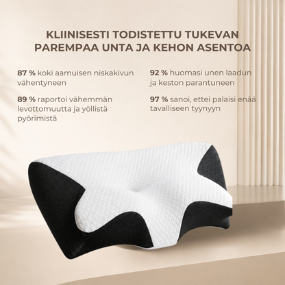 ErgoPillow™ | Anna niskallesi tuki, jota se on kaivannut joka yö