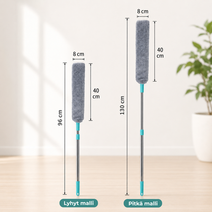 FlatReach™ | Helpoin tapa siivota huonekalujen alta – vain muutamassa sekunnissa