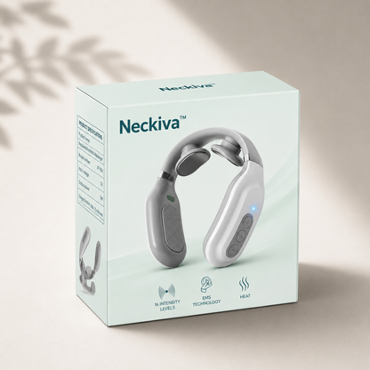 Neckiva™ | Syvää rentoutusta lämmöllä niskalle ja hartioille