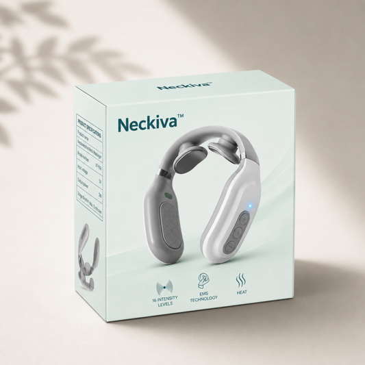 Neckiva™ | Syvää rentoutusta lämmöllä niskalle ja hartioille