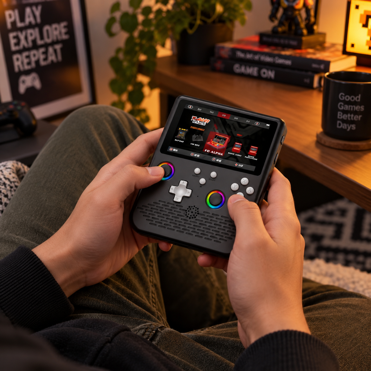 RetroPlay 5™ | Palaa suosikkipeleihisi missä vain