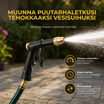 HoseJet™ | Muuta letkusi tehokkaammaksi puhdistustyökaluksi