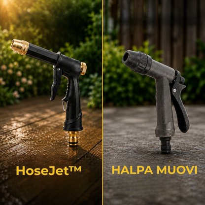 HoseJet™ | Muuta letkusi tehokkaammaksi puhdistustyökaluksi