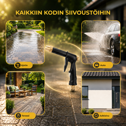 HoseJet™ | Muuta letkusi tehokkaammaksi puhdistustyökaluksi