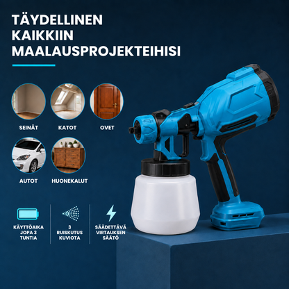 SprayEase™ | Nopeampi tapa saada maalausprojekti valmiiksi
