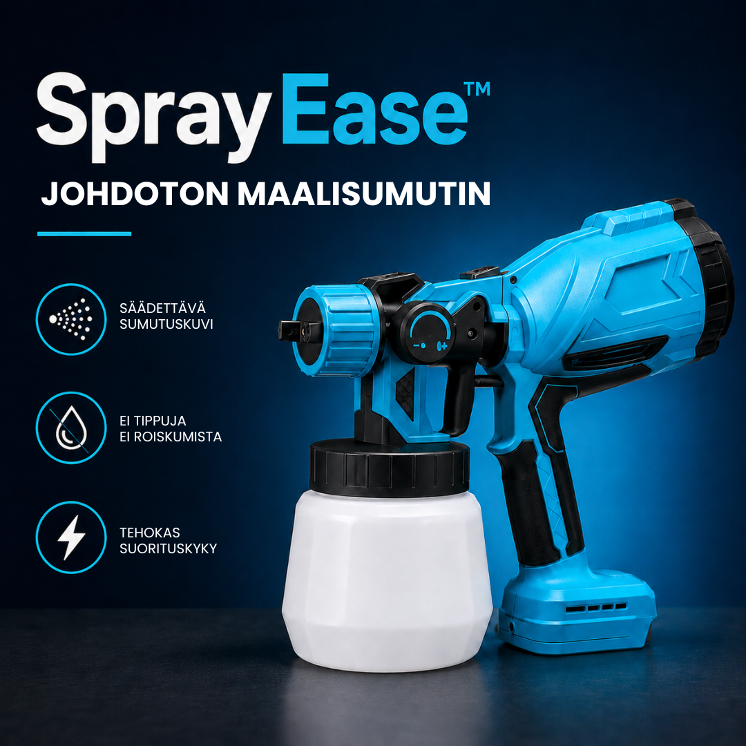 SprayEase™ | Nopeampi tapa saada maalausprojekti valmiiksi