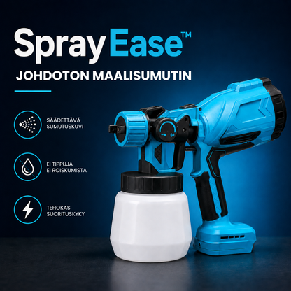 SprayEase™ | Nopeampi tapa saada maalausprojekti valmiiksi