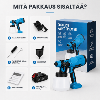 SprayEase™ | Nopeampi tapa saada maalausprojekti valmiiksi