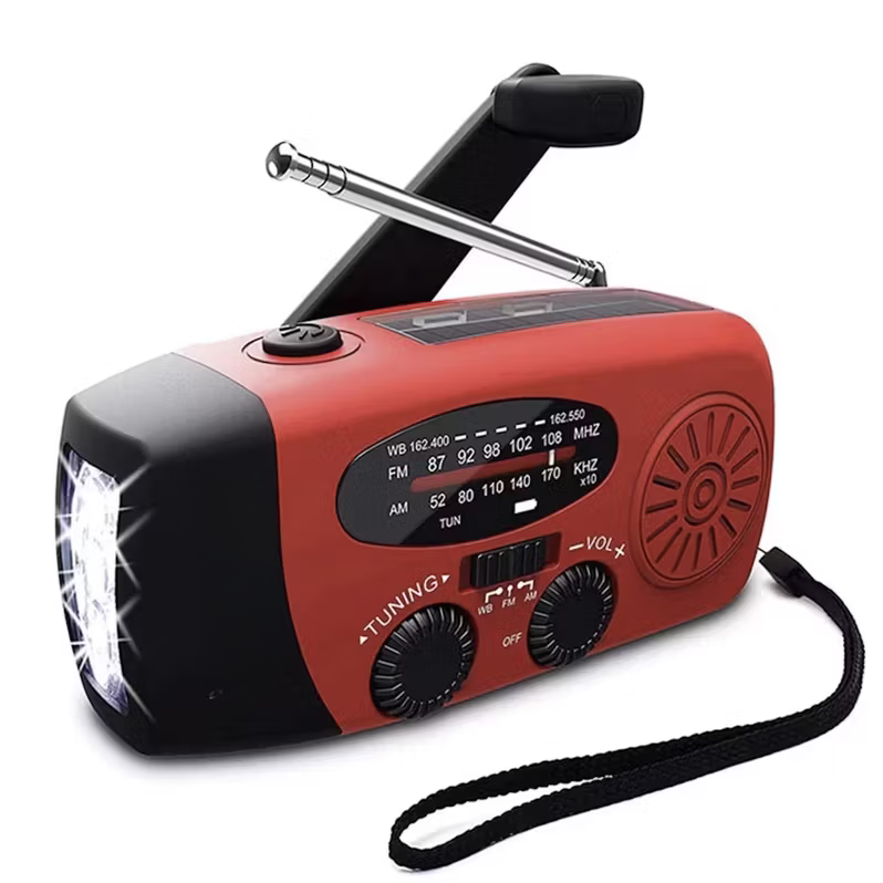 Hätäradio™ | Turvaa silloin kun kaikki muu hiljenee