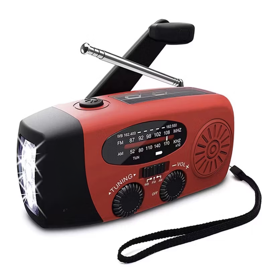Hätäradio™ | Turvaa silloin kun kaikki muu hiljenee