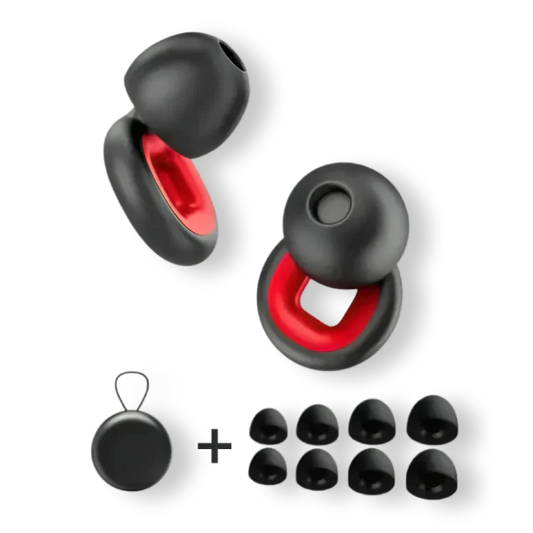 NoiseBlock Earplugs | Korvatulpat moottoripyöräilyyn