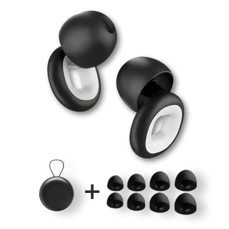 NoiseBlock Earplugs | Korvatulpat moottoripyöräilyyn