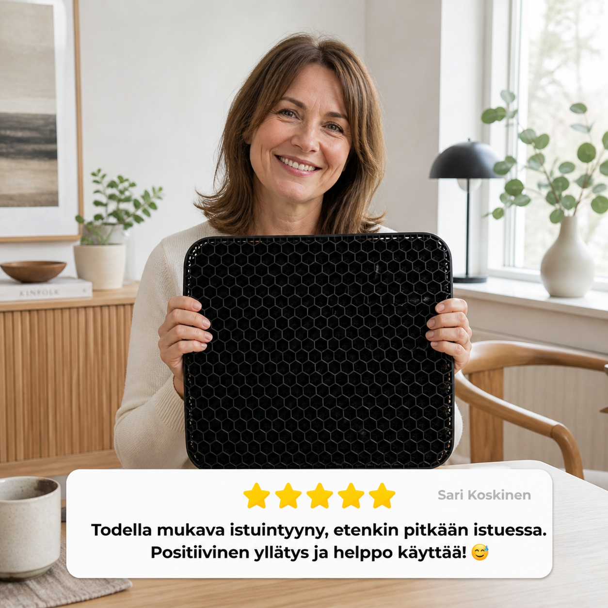 PressureRelief™ Geeli Istuintyyny