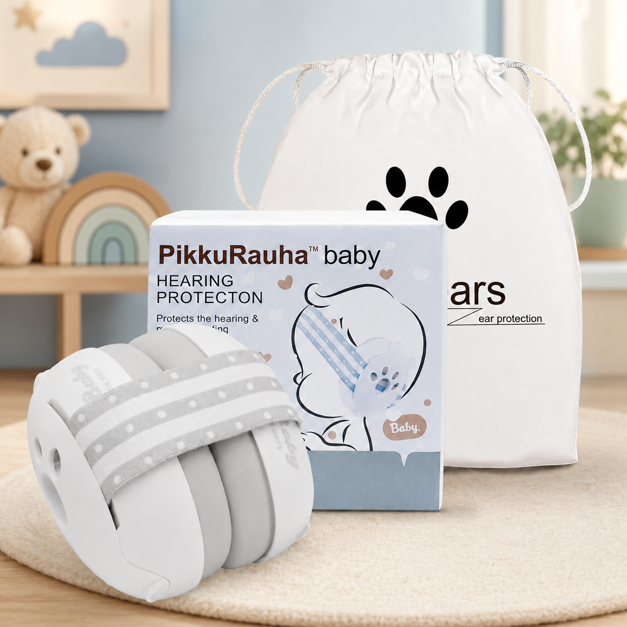 PikkuRauha™ | Anna lapselle rauhaa silloin, kun matka meluaa eniten.