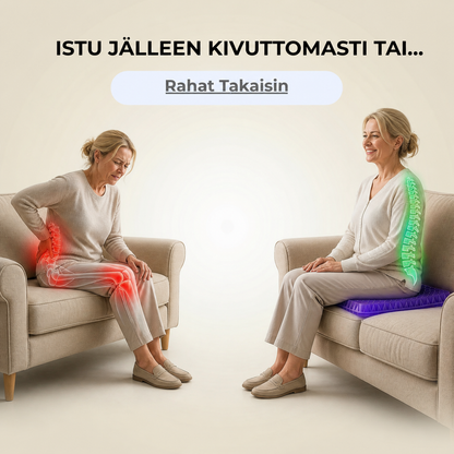 PressureRelief™ Geeli Istuintyyny