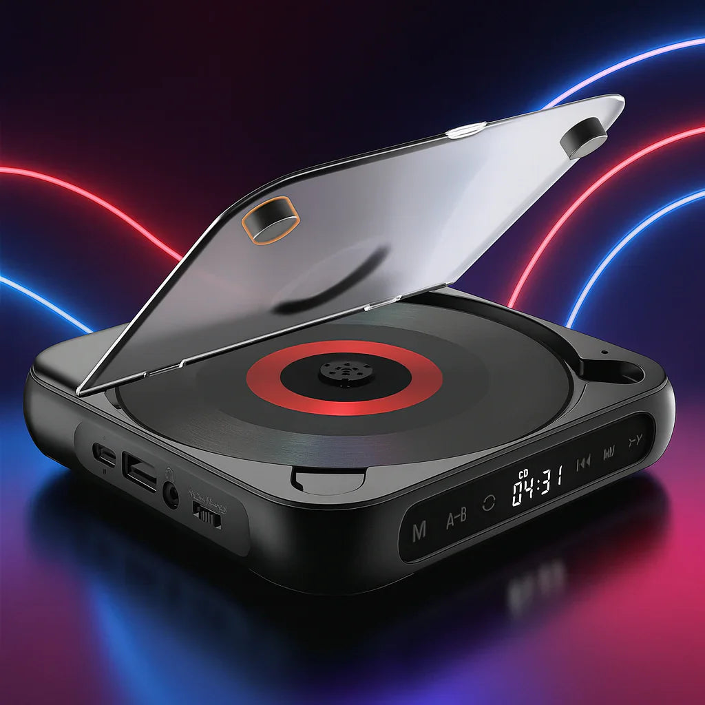 PureSound CD Player™ | Striimaus toimii — mutta joskus haluat vain laittaa levyn sisään ja kuunnella.