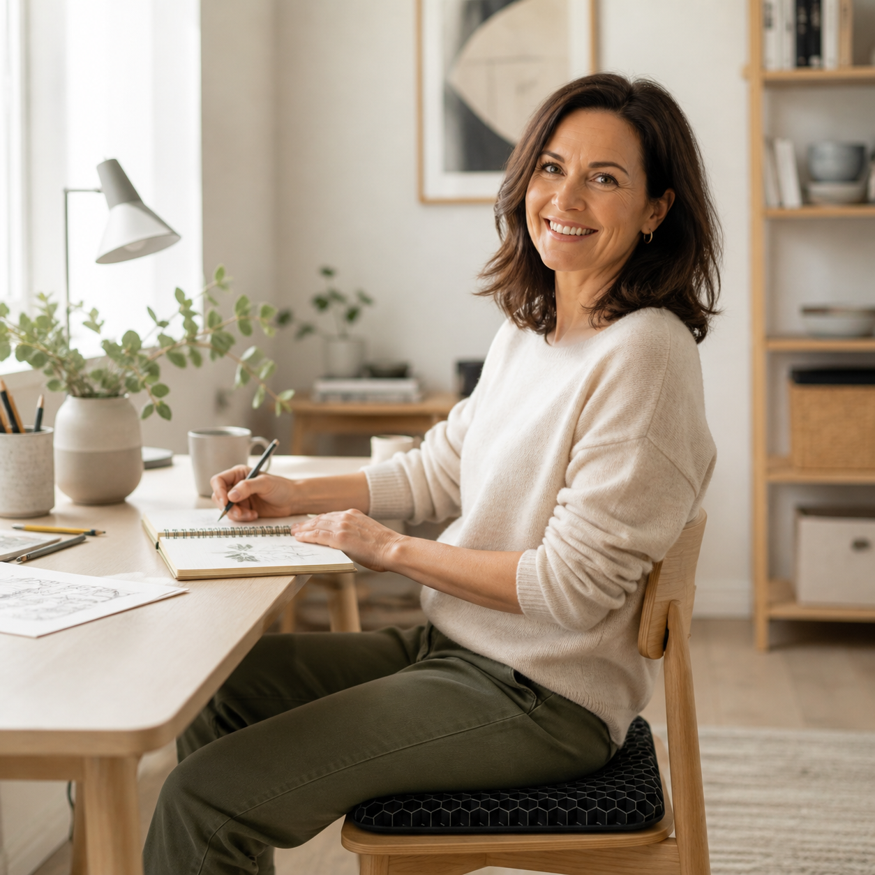 PressureRelief™ Geeli Istuintyyny