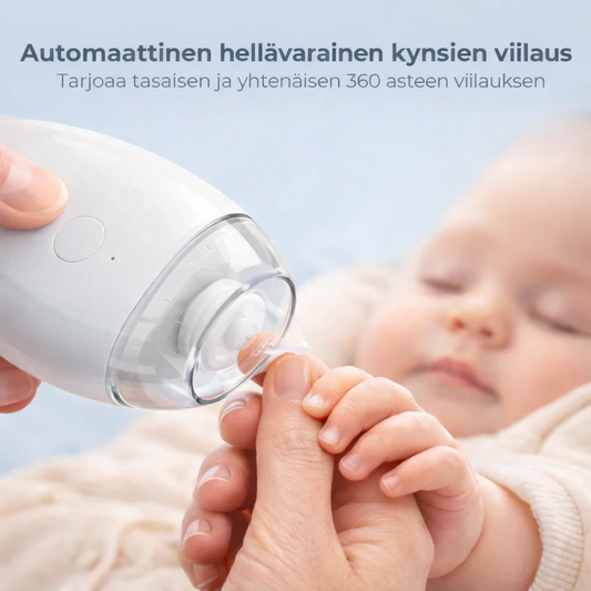 TurvaTrim™ | Sähköinen kynsileikkuri